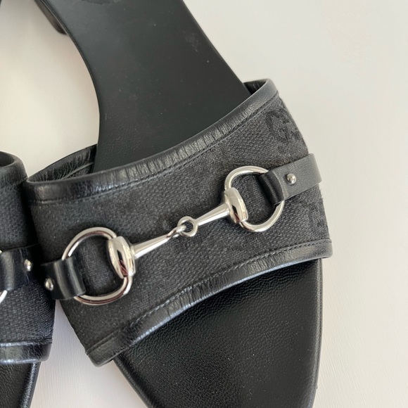 Auth VTG GUCCI Sandals - Picture 9 of 9